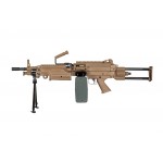 Страйкбольный пулемет SA-249 PARA CORE™ Machine Gun Replica - Coyote [SPECNA ARMS]